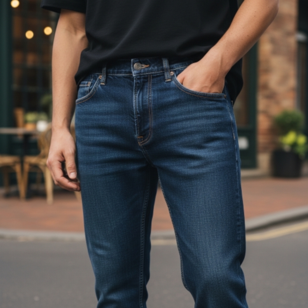Kirkland Signature Men's Blue Jeans